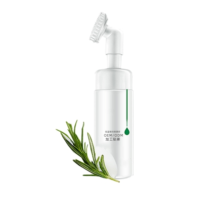 银一叶_洁面摩丝OEM/ODM 定制加工贴牌